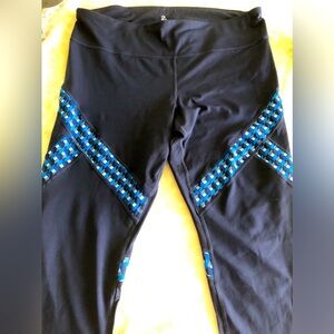 GAP ECLIPSE FIT EXERCISE LEGGINGS